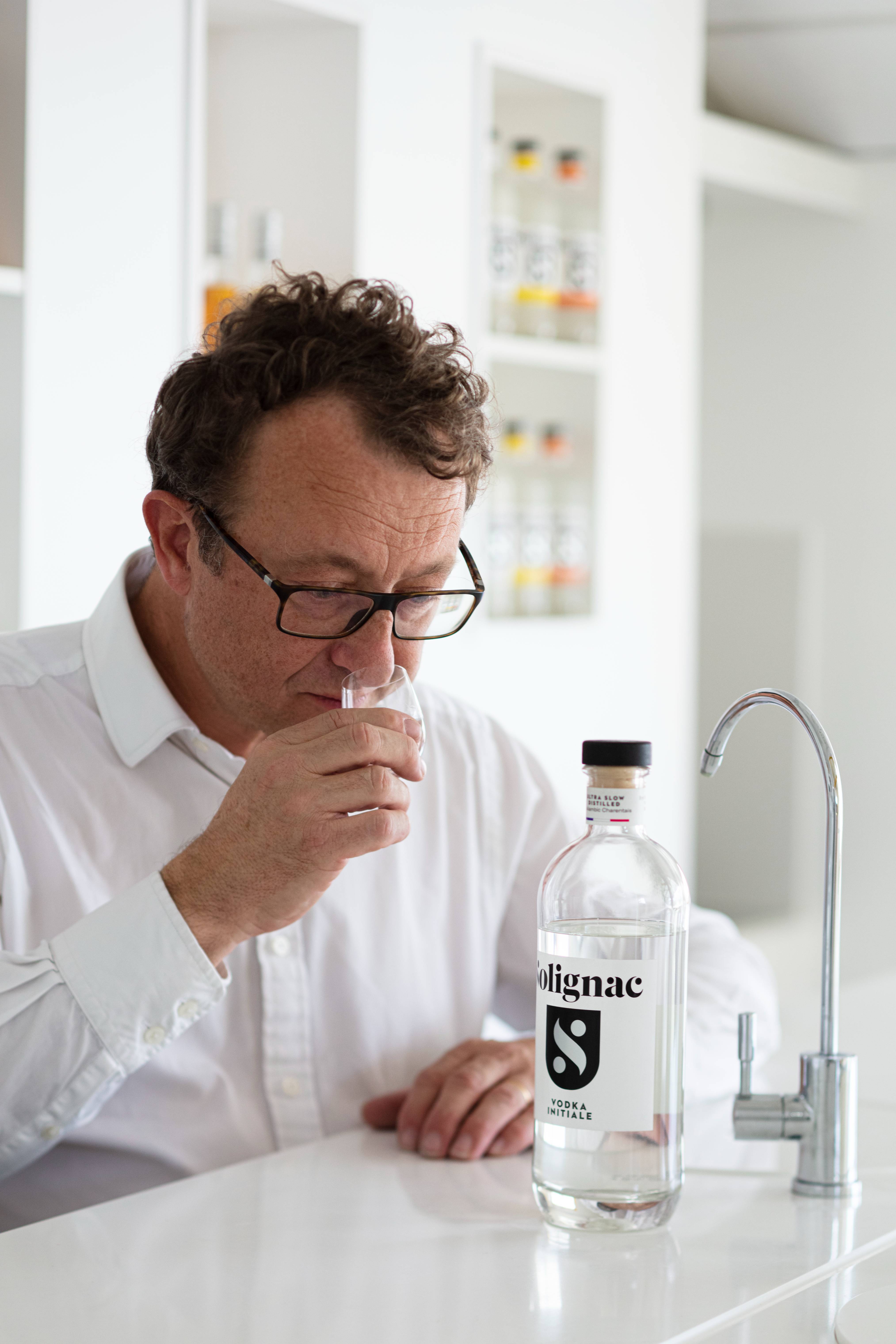 vodka degustation by Pierre Solignac